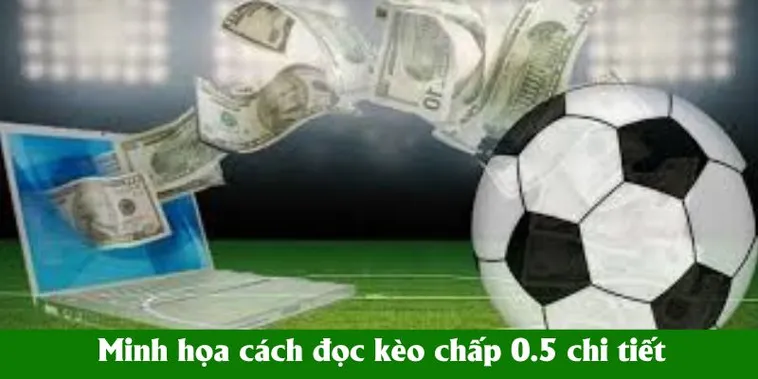Hướng Dẫn Cách Phân Tích Kèo Chấp 0.5 Trong Bóng Đá