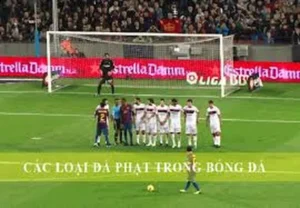 Hướng Dẫn Chi Tiết Luật Đá Phạt Trong Bóng Đá Hiện Nay