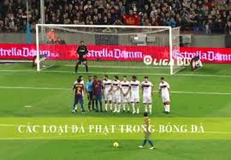 Hướng Dẫn Chi Tiết Luật Đá Phạt Trong Bóng Đá Hiện Nay