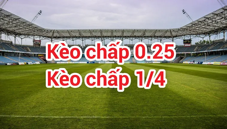 Hướng Dẫn Cách Đọc Kèo Chấp 0.25 Cho Người Mới Bắt Đầu